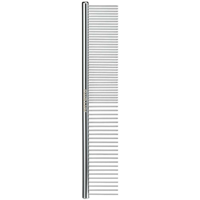 Artero Mini Comb Nature Collection - small metal comb with a mixed tooth spacing of 50/50.