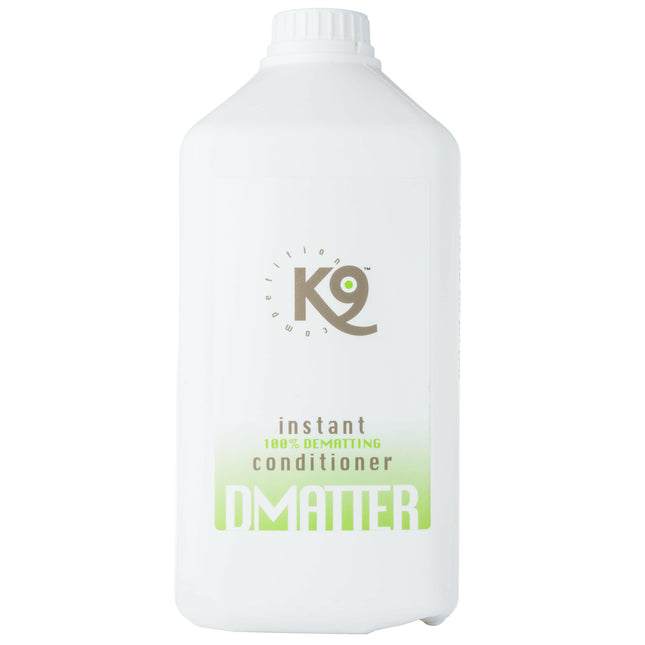K9 Instant Dmatter - detangling spray conditioner for dog and cat fur - 2.7L.
