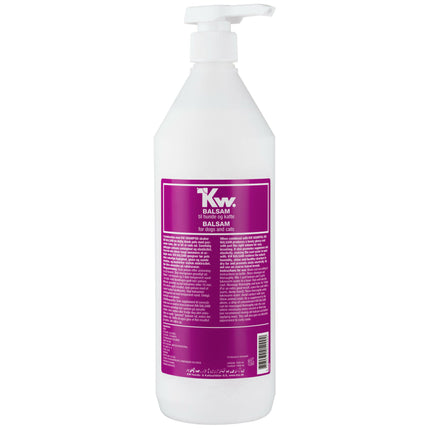 KW Balsam - volumizing conditioner for dogs and cats, concentrate 1:3.
