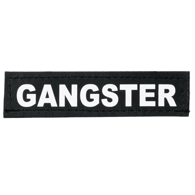 Julius K9 Gangster Patch XXXS - patch for Julius K9 harnesses.