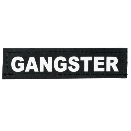 Julius K9 Gangster Patch XXXS - patch for Julius K9 harnesses.