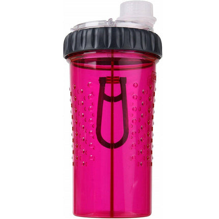 Dexas Snack - Duo Pet Bottle - Dual Compartment Bottle for Dog Food and Water.