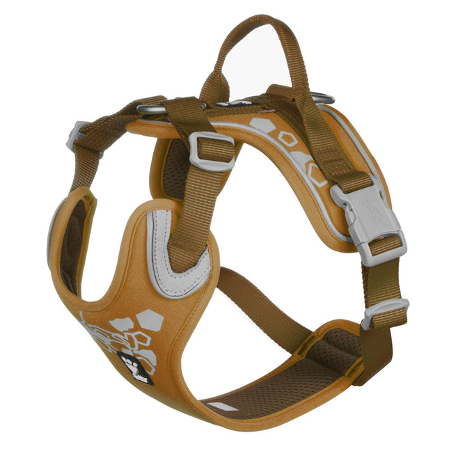 Hurtta Weekend Warrior Harness Desert - harness for active dogs - 45 - 60.
