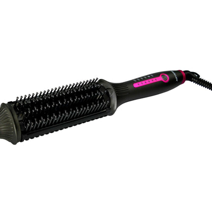 Artero Unik Curl & Straight Hot Brush - professional electric brush for curling or straightening hair.