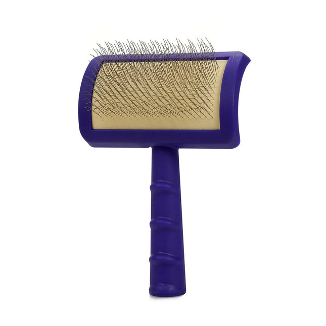 Jelly Pet Soft Slicker Brush Small - small poodle brush.
