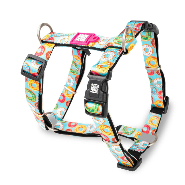 Max&Molly H - Harness Donuts - colorful harnesses for dogs and puppies, adjustable.