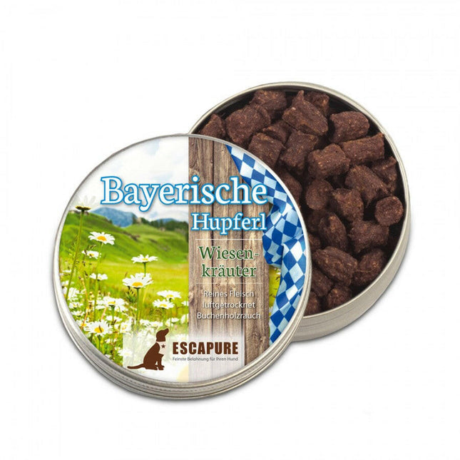 Escapure Hupferl Duck with Meadow Herbs - natural treats for dogs, duck with herbs.