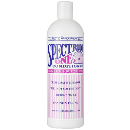 Chris Christensen Spectrum One Conditioner - moisturizing conditioner for rough-coated breeds, concentrate 1:8.