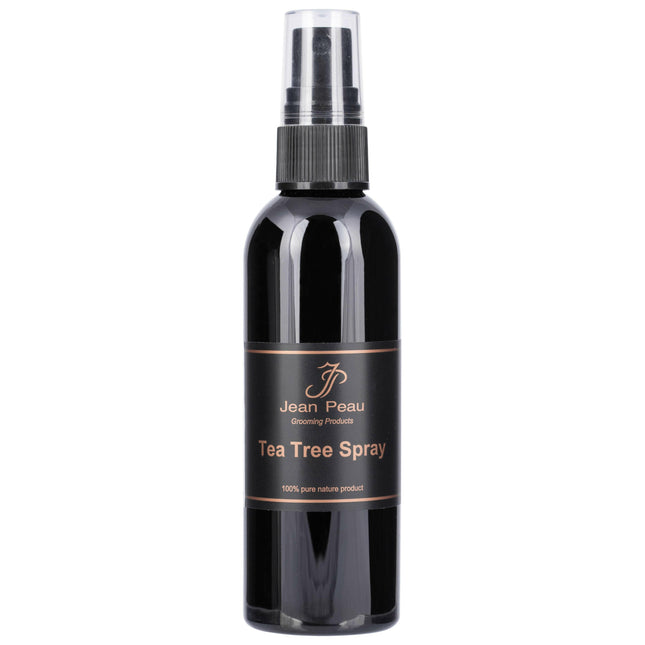 Jean Peau Tea Tree Spray - a preparation with natural essential oils for irritated and problematic skin of pets.