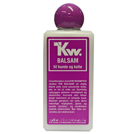 KW Balsam - volumizing conditioner for dogs and cats, concentrate 1:3.