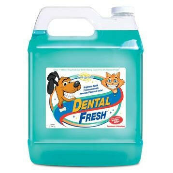 Dental Fresh Water Additive - oral hygiene and dental care product for dogs and cats, water additive.