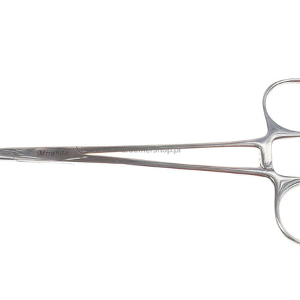 Miranda ear hair removal tweezers, straight.