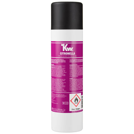KW Citronella - spray repelling dogs and cats, with essential oils.