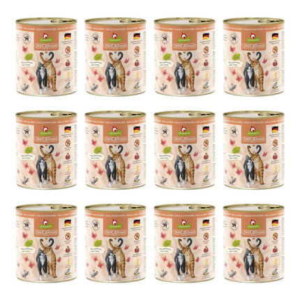 GranataPet DeliCatessen Veal & Coney - grain-free wet food for cats, veal and rabbit.