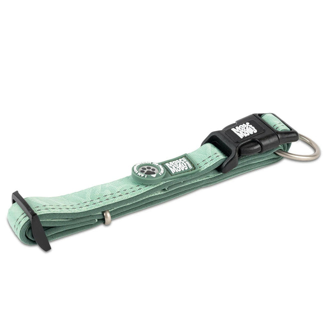 Max&Molly GOTCHA! Smart ID Matrix 2.0 Collar Jade - dog collar with QR identifier.
