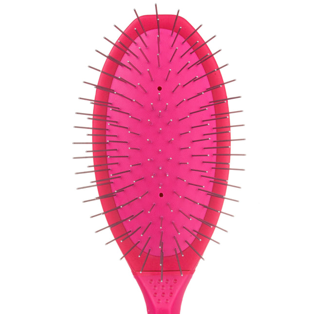 Show Tech Ultra - Pro Pin Brush Hot - large brush with metal pins.