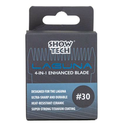 Show Tech 4in1 Enhanced Laguna Blade - adjustable blade for Show Tech Laguna clipper, cutting length 0.3.