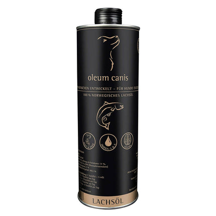 GranataPet Oil - natural salmon oil for dogs.