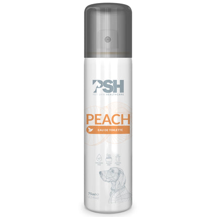 PSH Daily Beauty Eau de Toilette - fragrance water for dogs, sweet peach