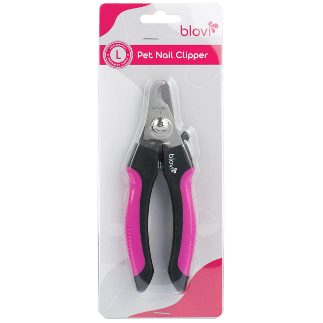 Blovi Pet Nail Clipper - nail clippers for medium and large dogs.