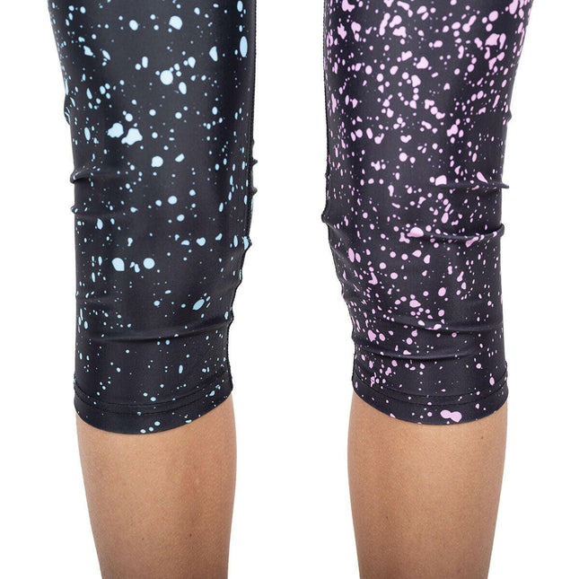 Groom Professional Sirius Leggings - short grooming leggings with colorful print, capri style.