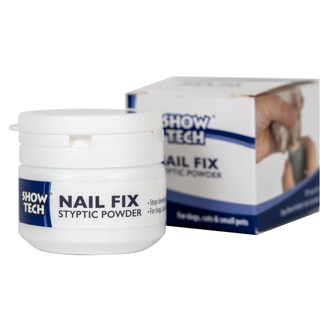 Show Tech Nail Fix Styptic Powder - powder for stopping bleeding in dogs and cats.