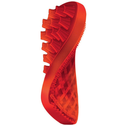 Pet+Me Firm Silicone Brush - silicone brush for dogs, for thick and long fur with a dense undercoat.