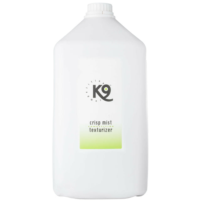K9 Crisp Mist Texturizer - texturizing spray for rough-haired breeds of dogs, cats, and other pets.