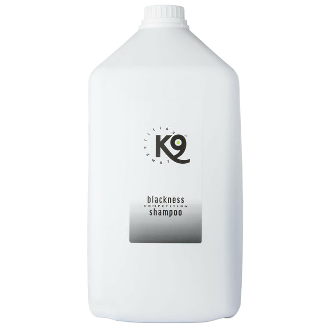 K9 Blackness Shampoo - shampoo for fur and dark coats, concentrate 1:10.