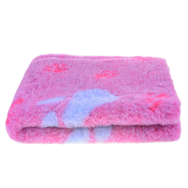 Blovi DryBed VetBed A+ - non-slip pet bed, candy - pink - Size: 50x100cm.