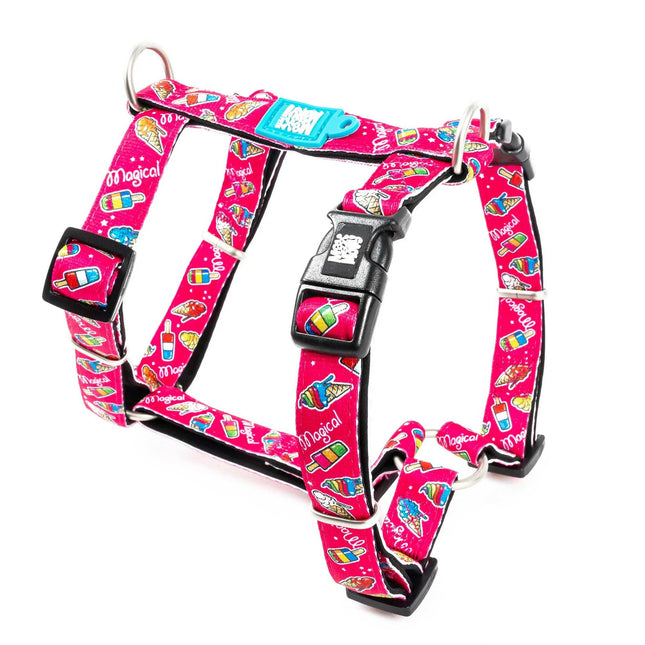 Max&Molly H - Magical Harness - colorful harnesses for dogs and puppies, adjustable.