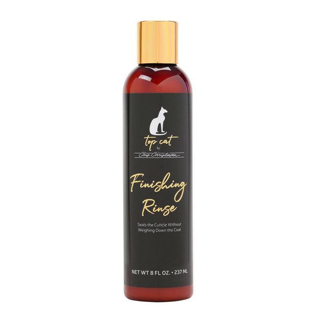 Chris Christensen Top Cat Finishing Rinse - conditioner for cats that closes the hair cuticle and speeds up drying..