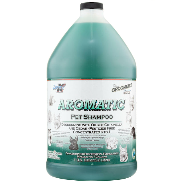 Double K Aromatic Shampoo - shampoo that eliminates unpleasant odors and repels insects, for dogs and cats, concentrate 1:6.