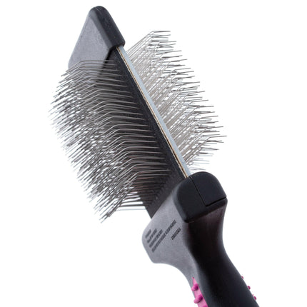 KW Smart Flexible Brush - double-sided, flexible brush for dogs and cats.