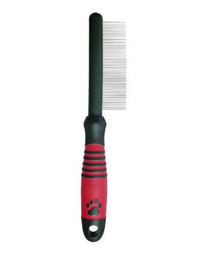 Ideal Dog Plastic Comb, Dense Tooth Spacing.