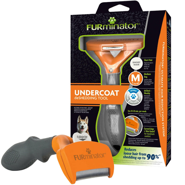 FURminator for Short-Haired Dogs.