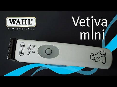 Wahl Vetiva Mini - cordless and wired clipper with a blade perfect for finishing work.