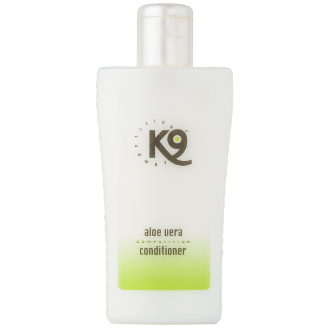 K9 Aloe Vera Conditioner - Aloe Vera Conditioner for Dog, Cat, and Pet Fur, Concentrate 1:40.