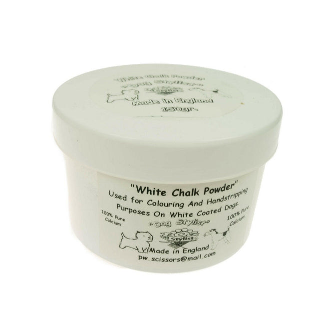 P&W Dog Stylist Chalk Powder - Coloring Chalk Made in the UK.