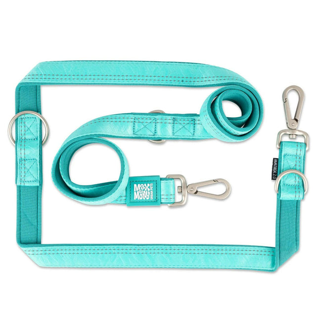 Max&Molly Multi Function Leash Matrix 2.0 - adjustable reflective dog leash.