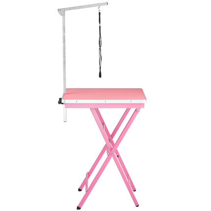 Light and handy Blovi display table, top