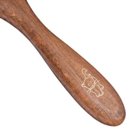 Mars Cat Bristle Brush - wooden brush for cats, with natural bristles.