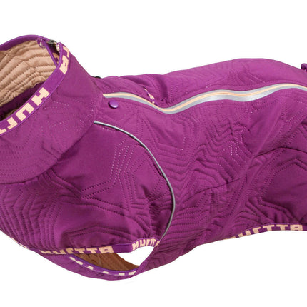 Hurtta Casual Quilted Jacket Heather - dog jacket.