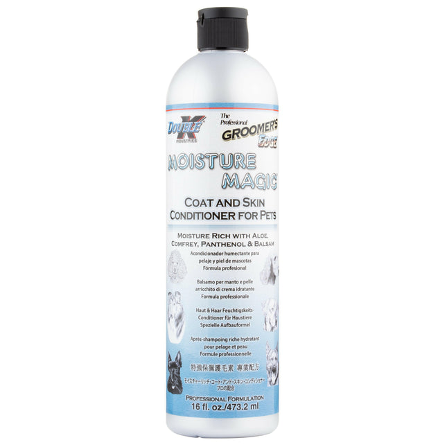 Double K Moisture Magic Conditioner - moisturizing conditioner for dry fur and skin of dogs, cats, and horses, concentrate 1:4.