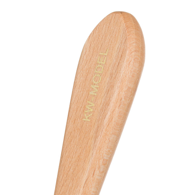 Kw Boar Bristle Brush Mix Small - brush made of natural boar bristles and nylon.