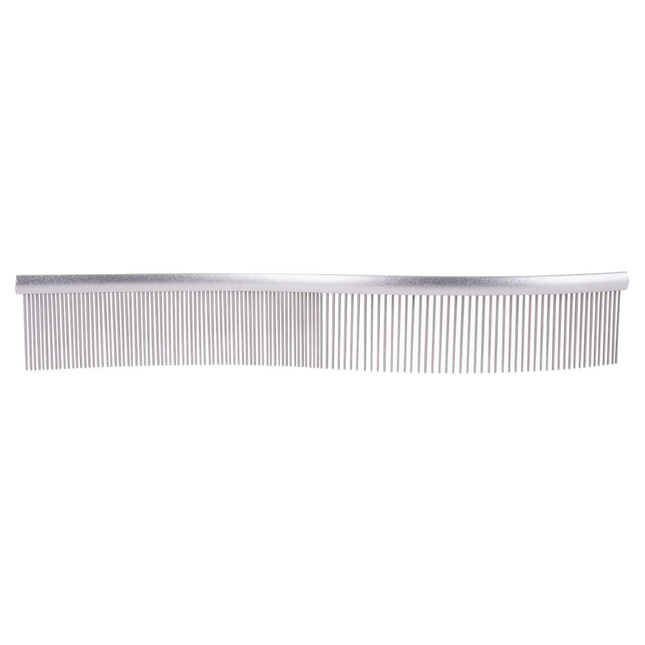 Show Tech Featherlight Swirl Comb - double bent, very lightweight comb, mixed tooth spacing (50:50).
