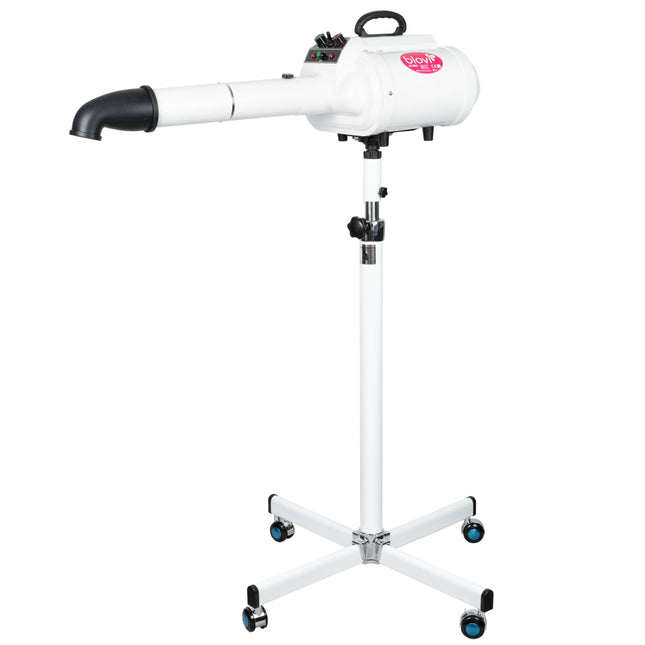 Blovi Hero Ionic i600 3400W - powerful, professional dual-motor stand dryer with ionization 150 l/s.