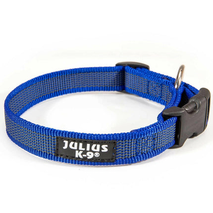 Julius K9 Color & Gray Collar - durable collar for dogs.