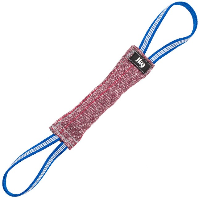 Julius - K9 Medium Cotton Tug - sturdy tug toy for dogs with two handles.