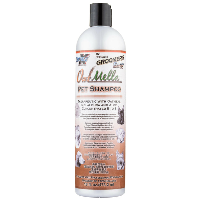 Double K Oatmella - medicinal oat shampoo.